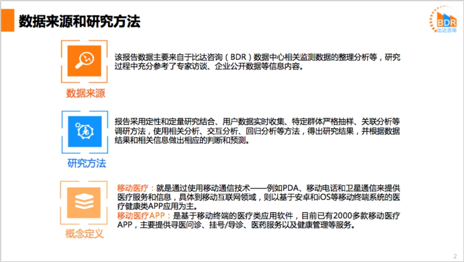 中国移动医疗APP产品监测报告_第2页