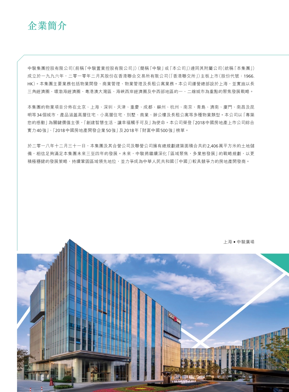 中骏集团年报_第3页