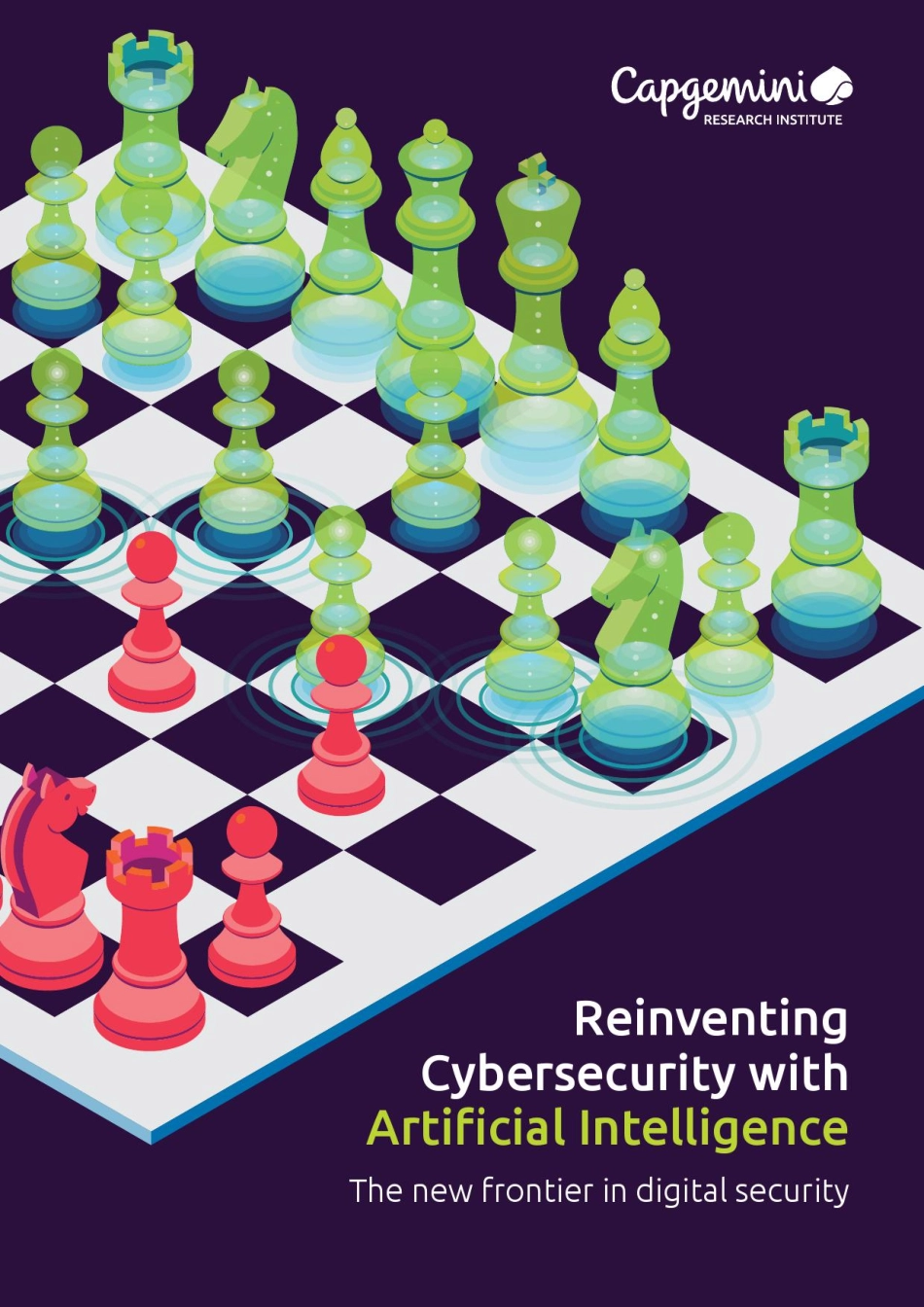 铸造数字安全新疆界 reinventing cybersecurity with artificial intelligence - the new frontier in digital security_第1页