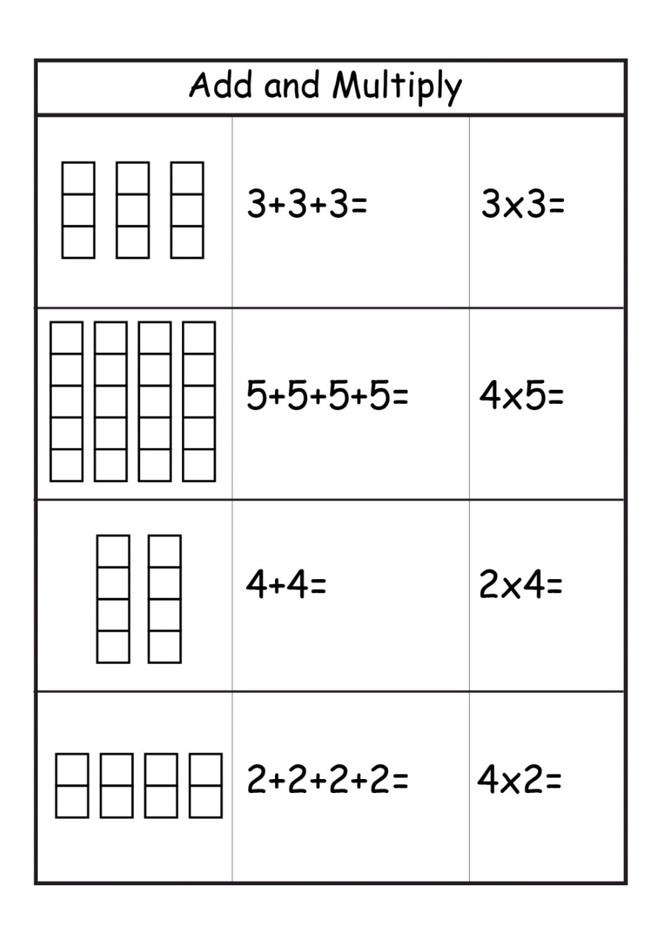 二年级（上）数学 小学乘法启蒙_第2页