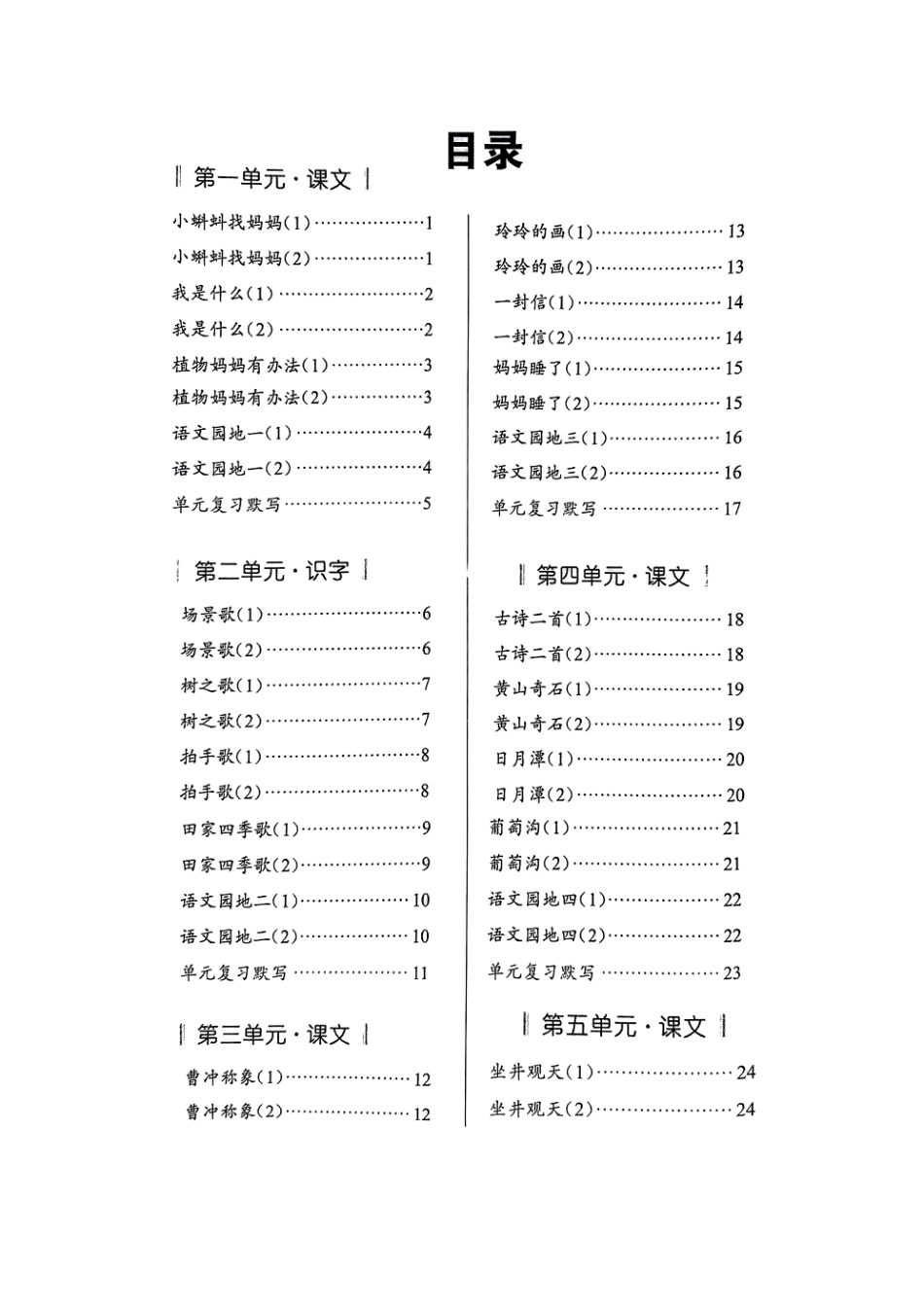 二上语文学霸默写小纸条_第2页