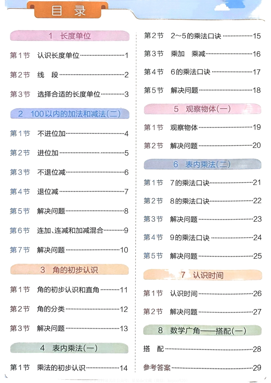 秋小学学霸冲A卷上人教数学-提优训练_第2页