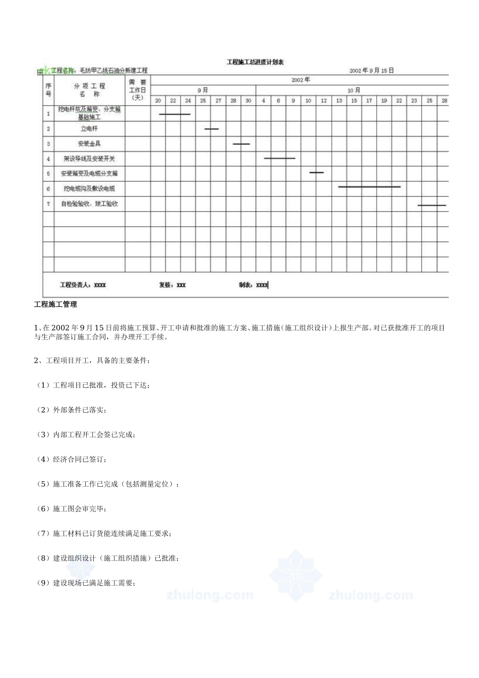 某10kv架空线路工程施工组织设计_secret_第3页