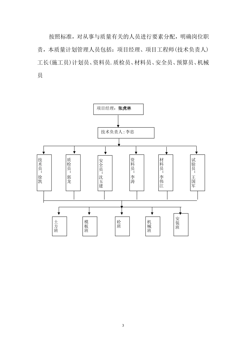 南区采油厂10KV线路延伸工程施工组织设计_第3页