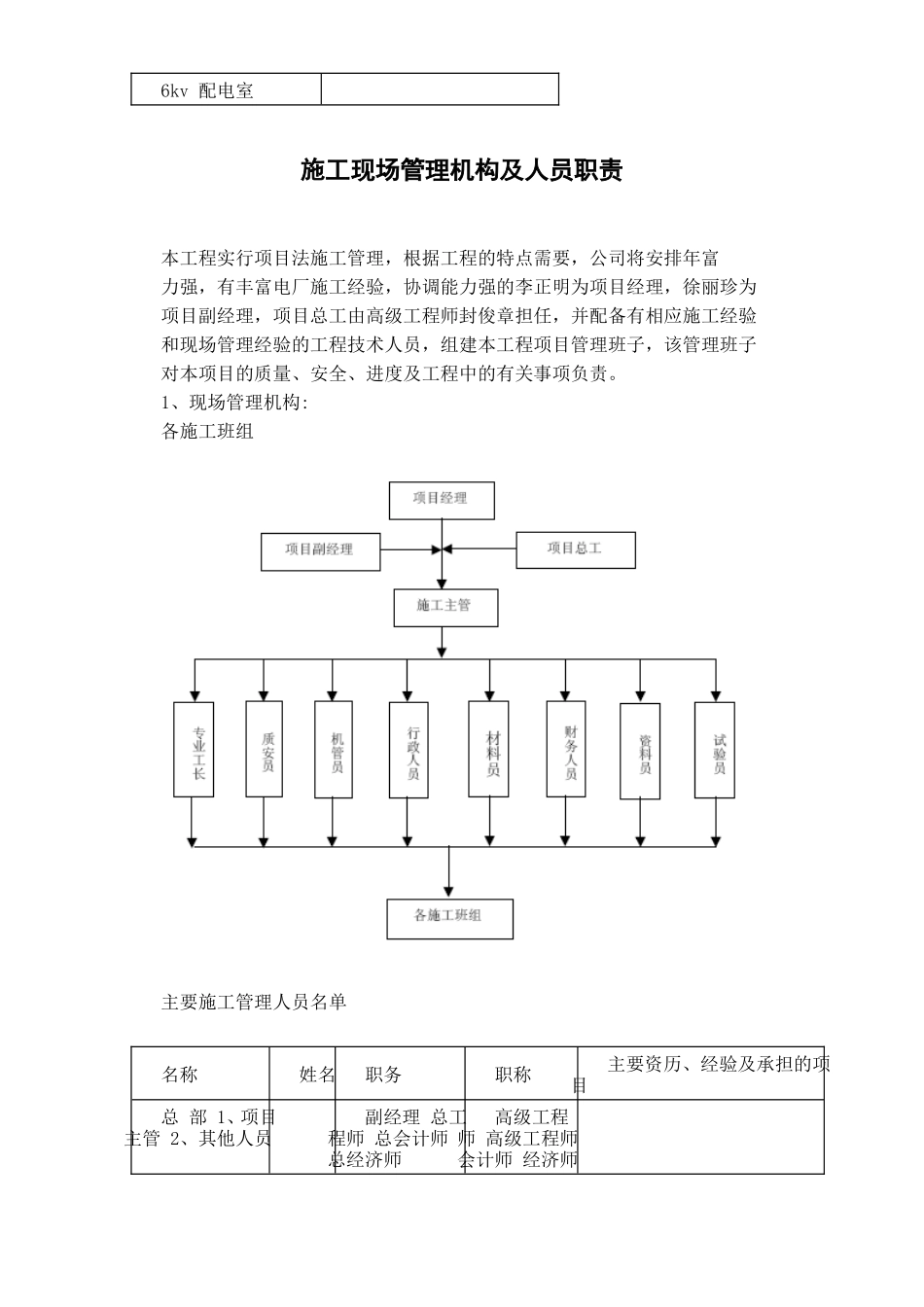 电厂扩建工程施工组织设计方案_第2页