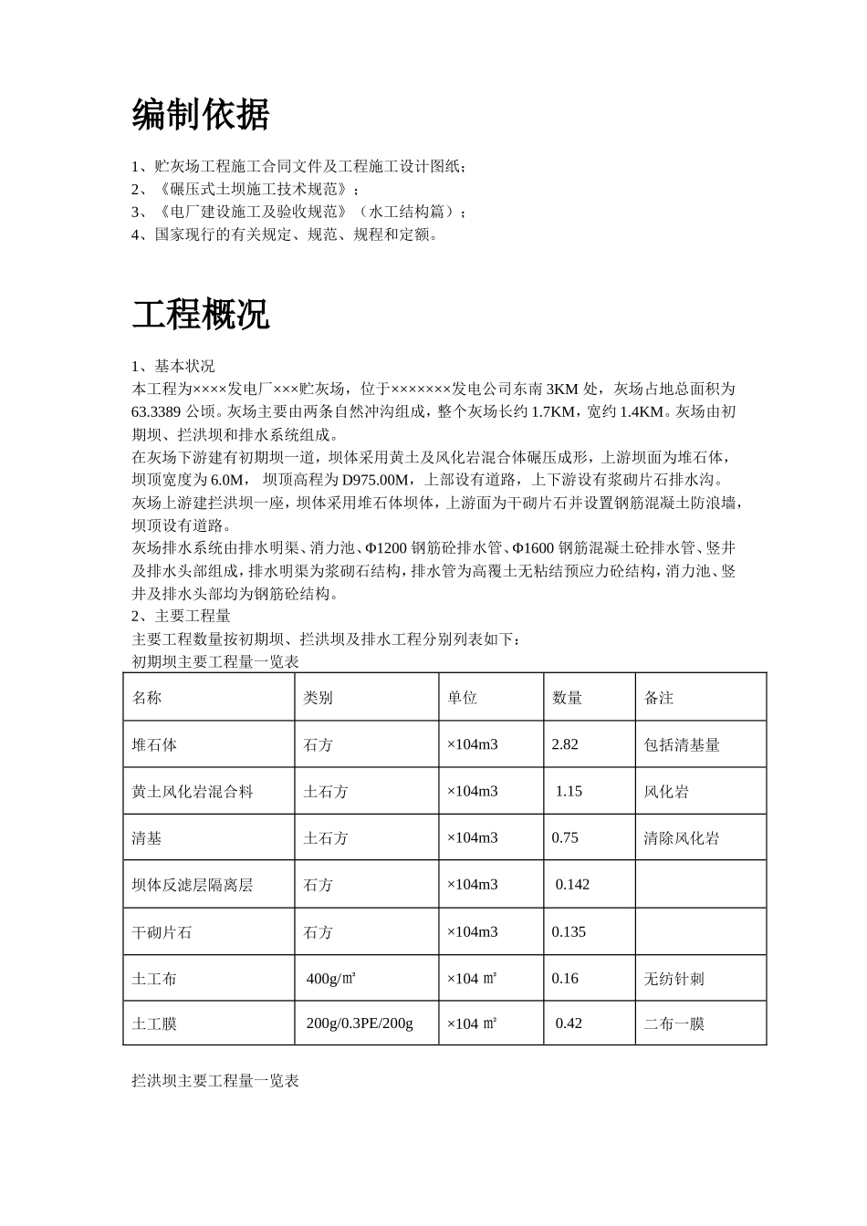 某发电厂工程施工组织设计方案_第2页
