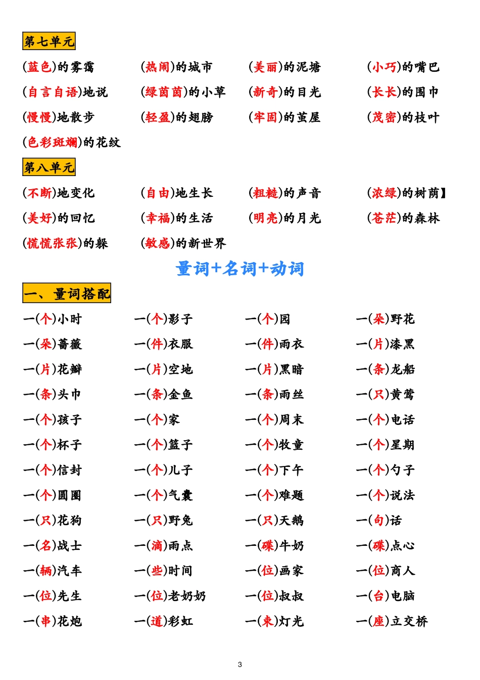 二年级下册寒假预习重点归纳_第3页