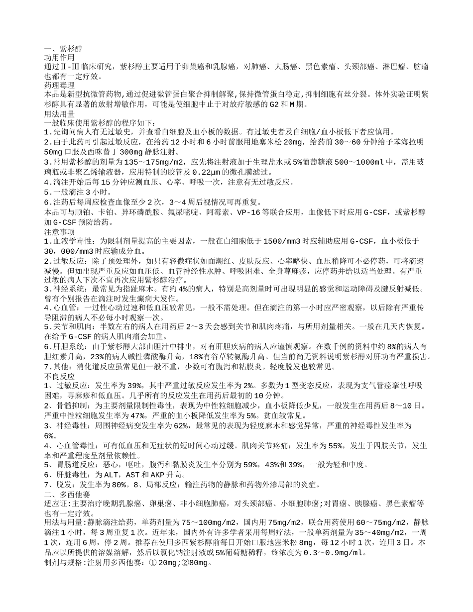 抗恶性肿瘤药 怎么预防肿瘤_第1页