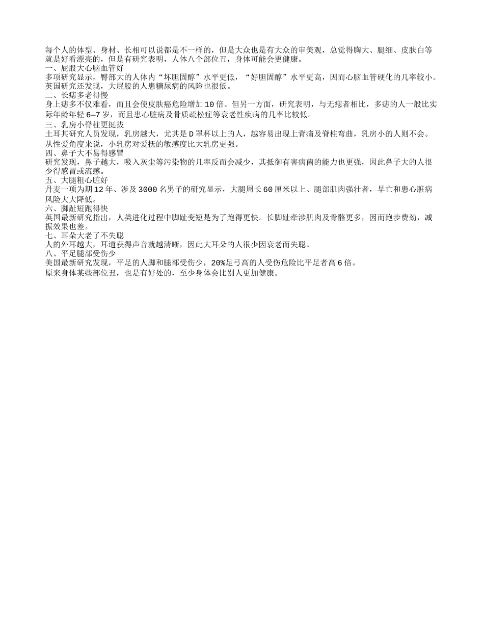 老人八个身体部位丑 身体会更健康养性_第1页