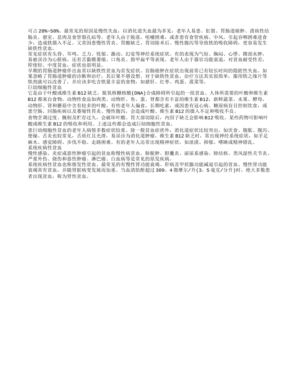 老年人贫血吃什么好 老人常吃这物补血有奇效_第2页