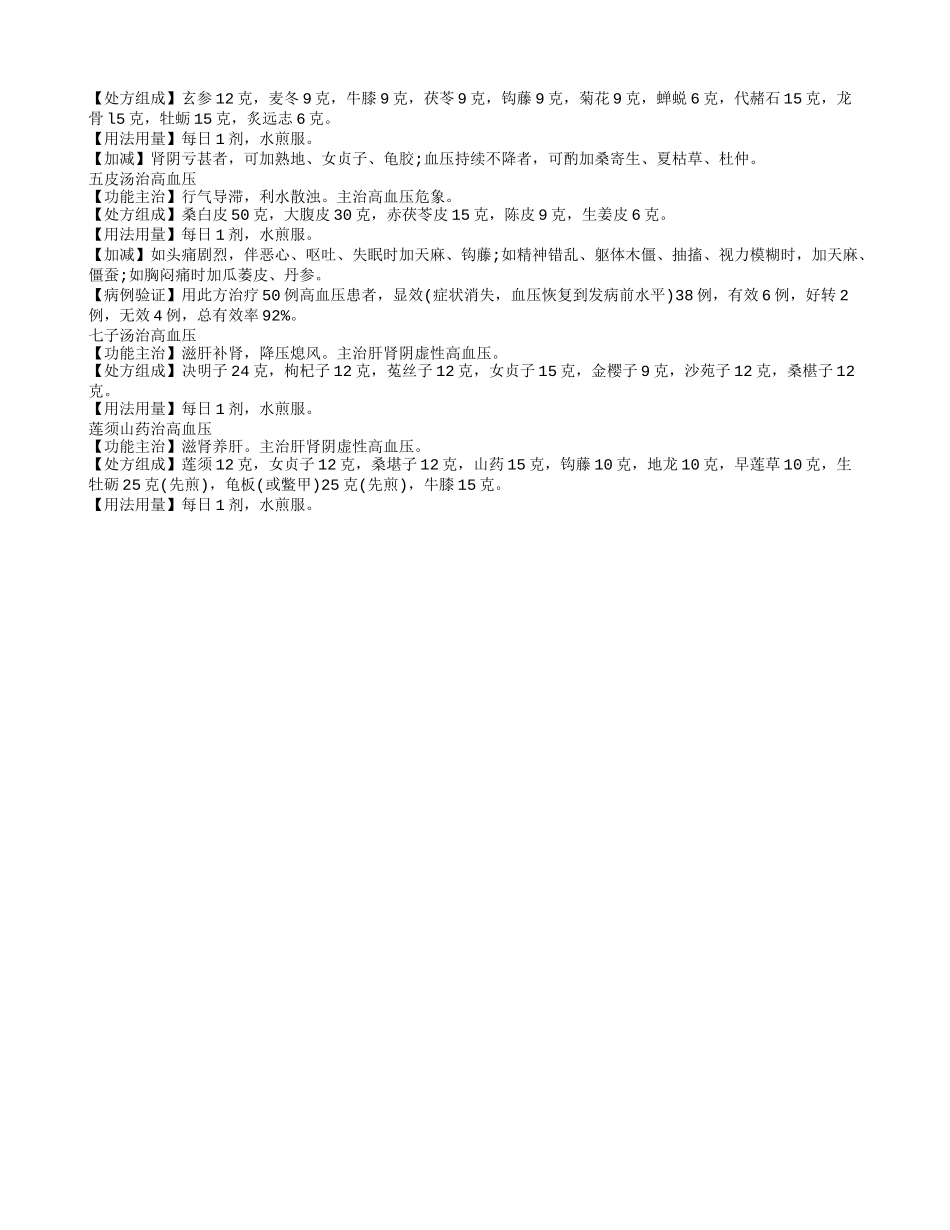 高血压会出现血尿吗 高血压常见的七种并发症_第2页