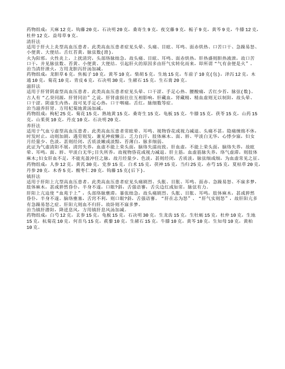 治疗高血压的偏方,高血压茶饮偏方_第3页