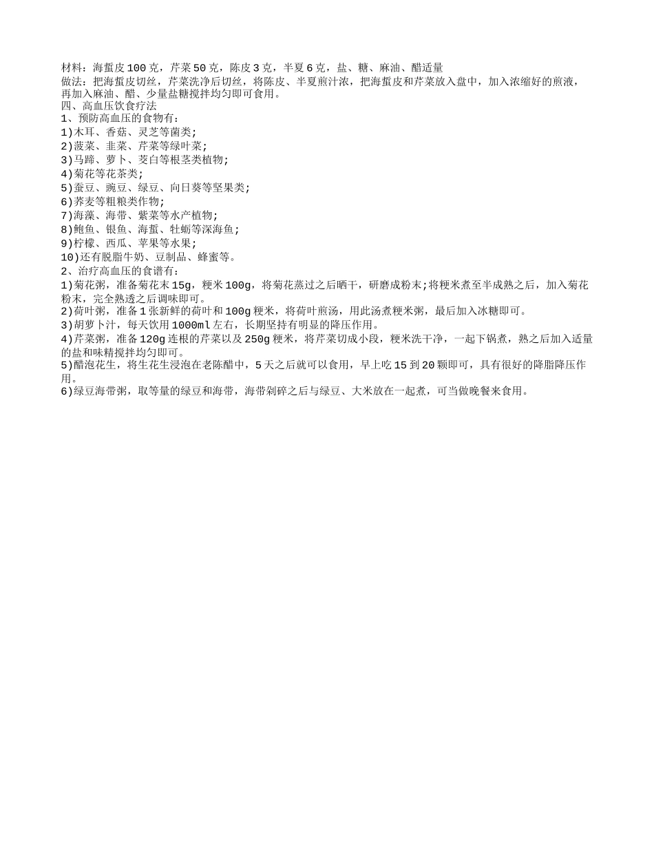 高血压饮食疗法,高血压吃什么水果好啊_第2页
