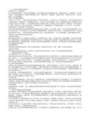 人得了神经衰弱是什么样子的 六大神经衰弱的典型症状