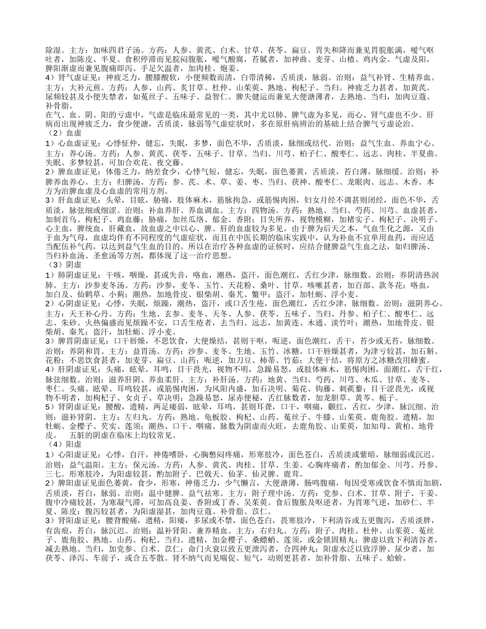 什么是虚劳 虚劳的危害有哪些虚劳是什么原因引起的虚劳有什么临床表现_第2页