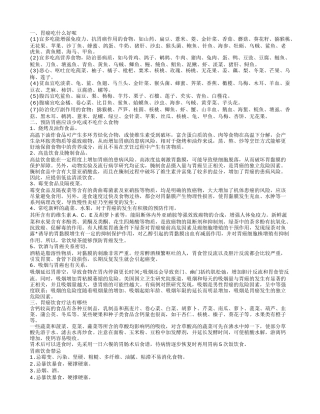 胃癌吃什么好,预防胃癌应该少吃或不吃什么食物