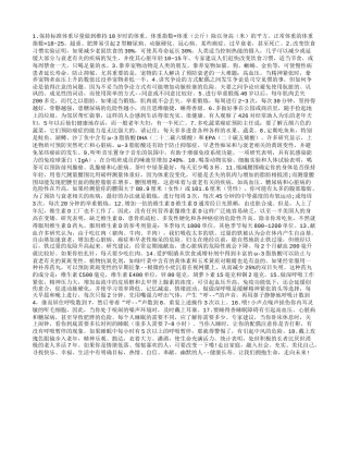 人人企盼不衰老　几点建议供参照