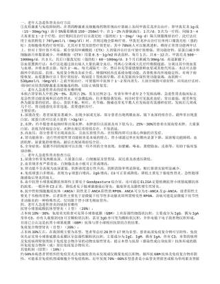 老年人急进性肾炎怎么治疗 老年人急进性肾炎的症状