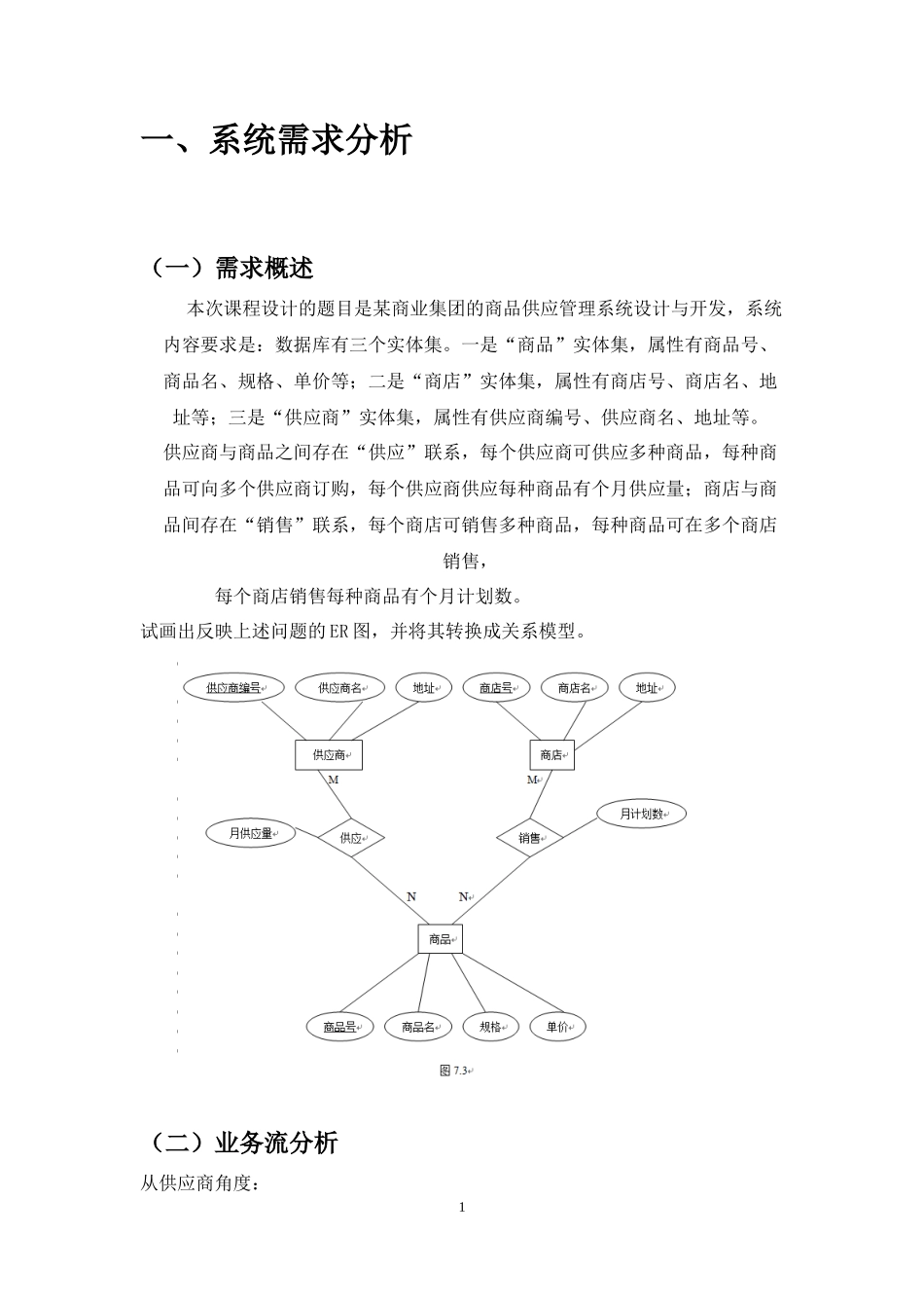 某商业集团的商品供应管理系统设计与开发_第3页