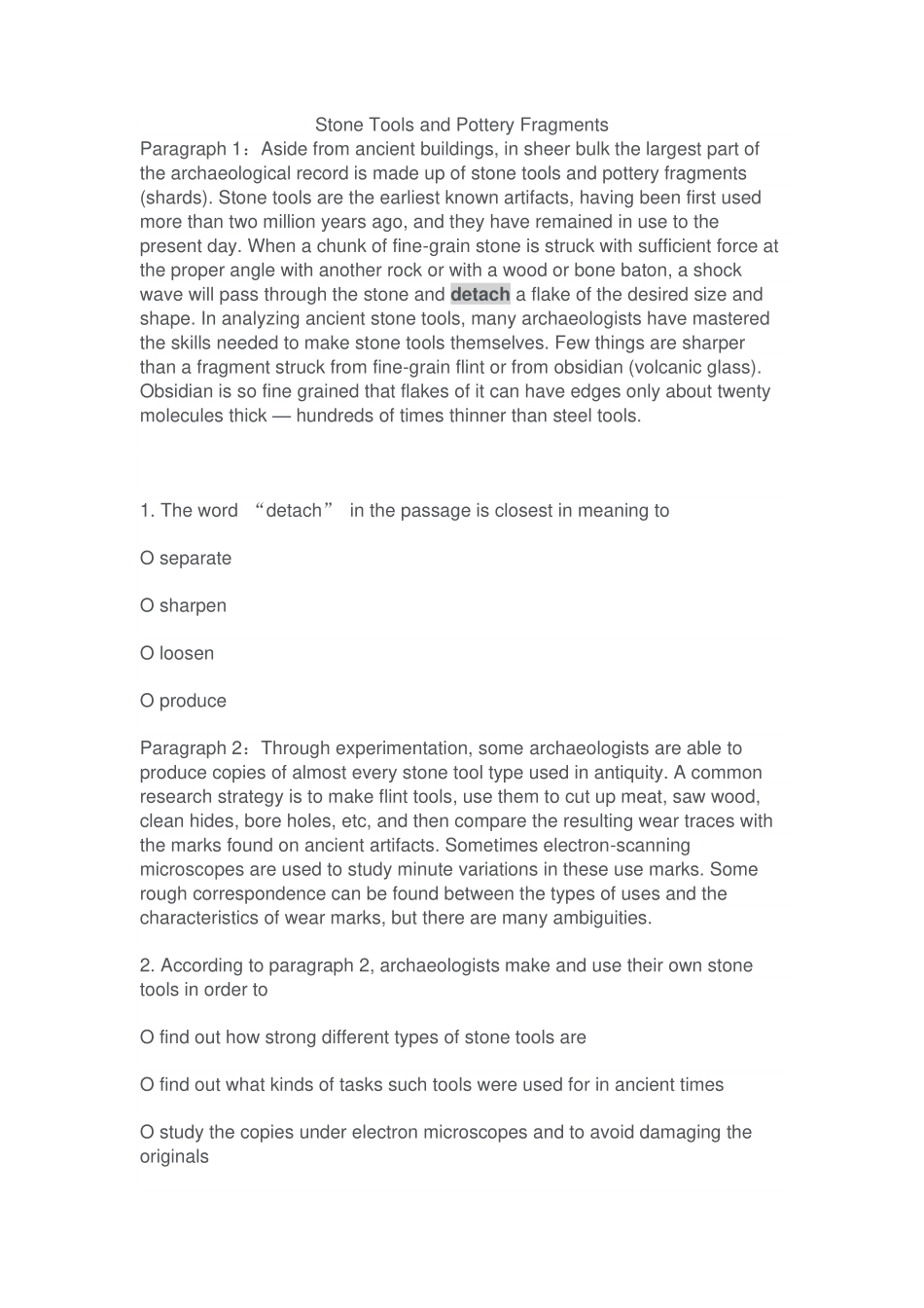 Stone Tools and Pottery Fragments_第1页