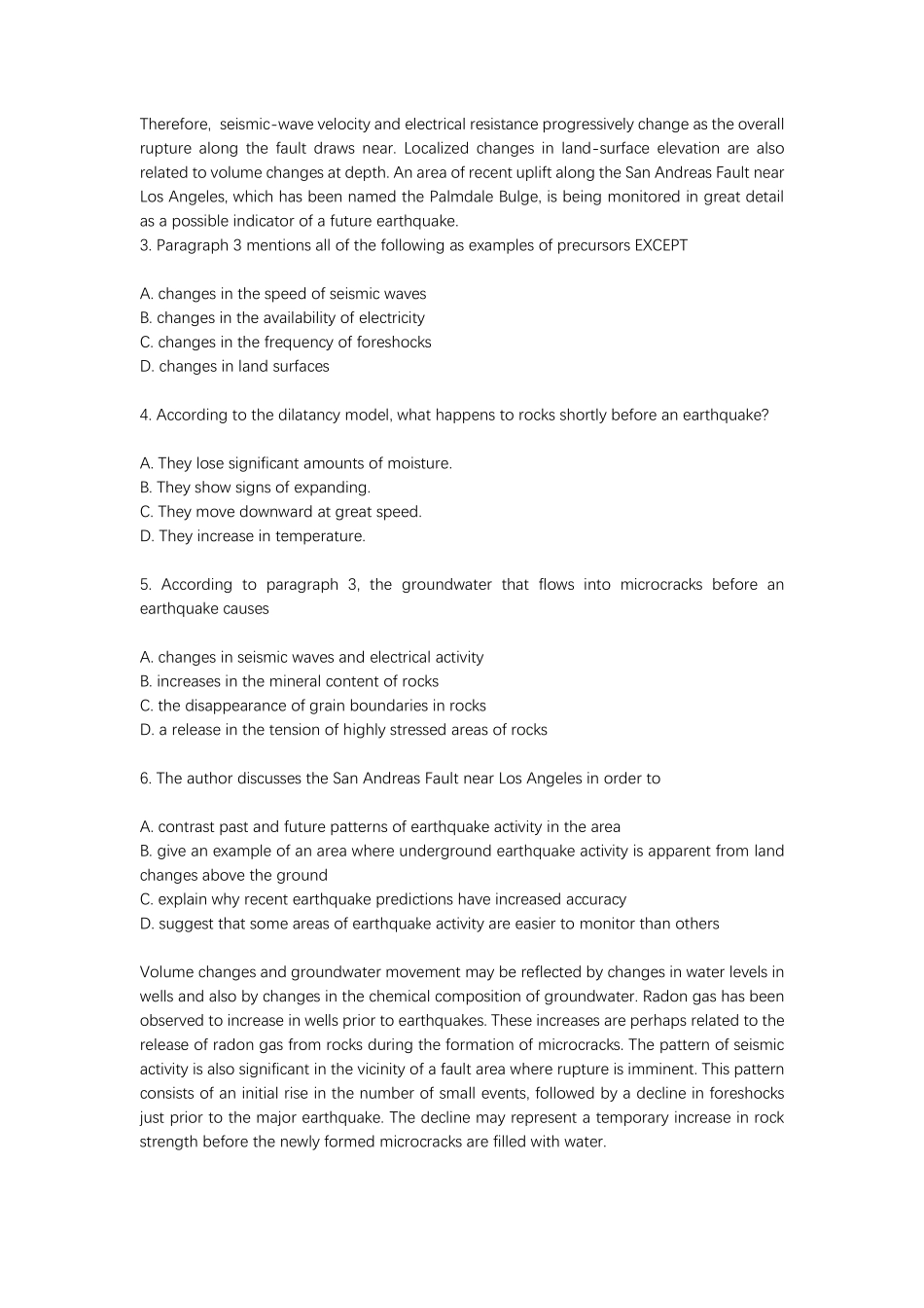  Earthquake Prediction_第2页