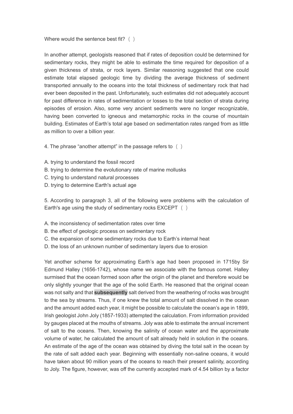 Attempts at Determining Earth_第2页