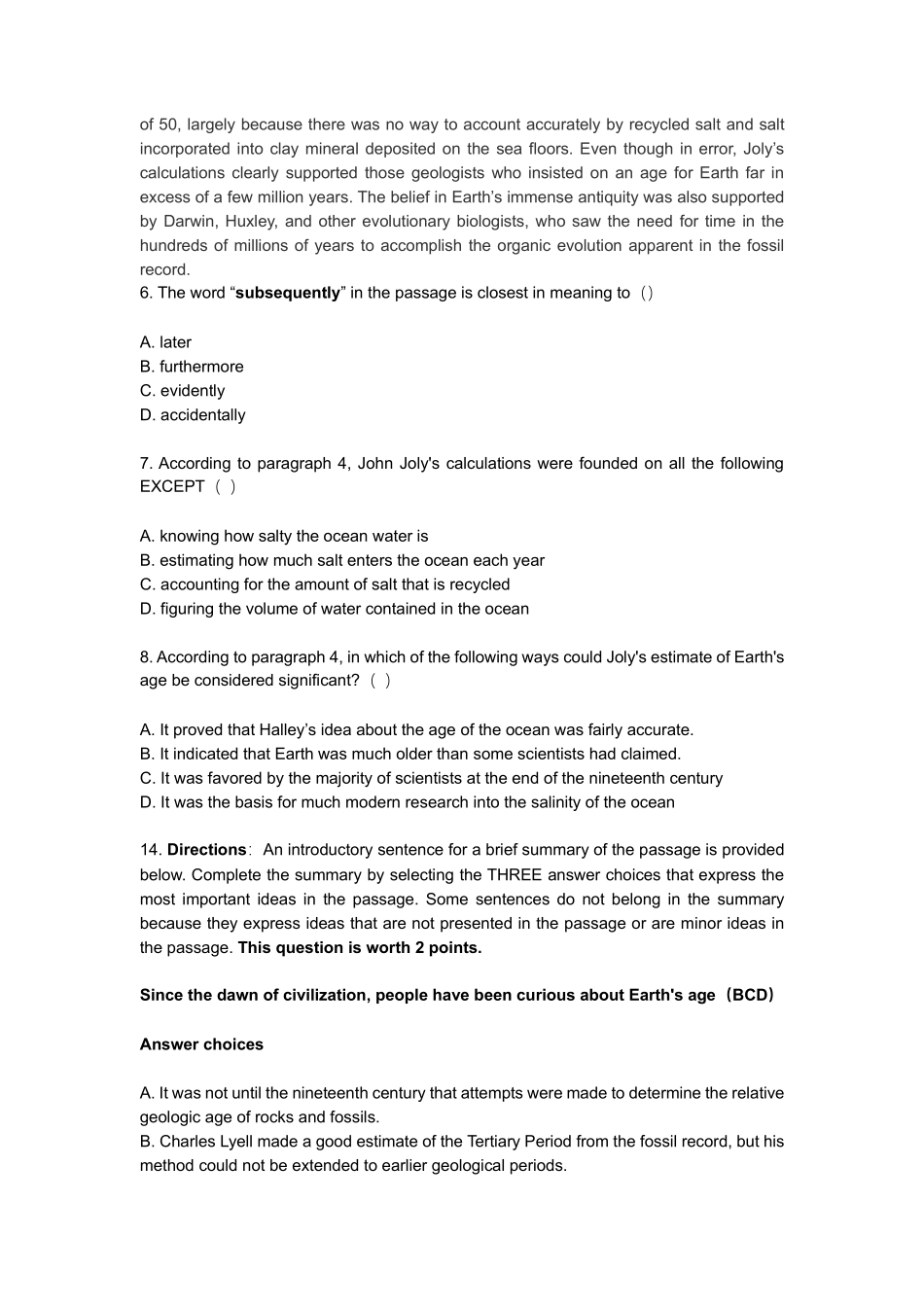 Attempts at Determining Earth_第3页