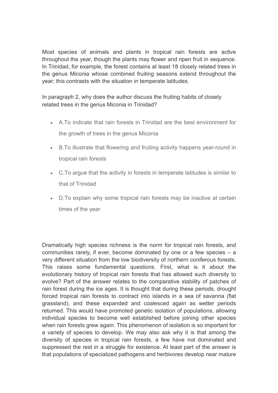 Characteristics of Tropical Rain Forests_第2页