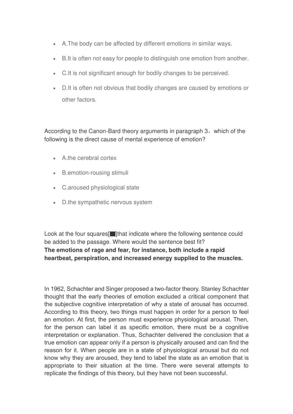Controversy about Causing Emotion_第3页