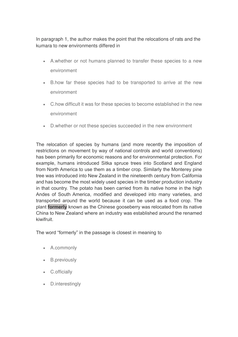 Human Impacts on Biogeography_第2页