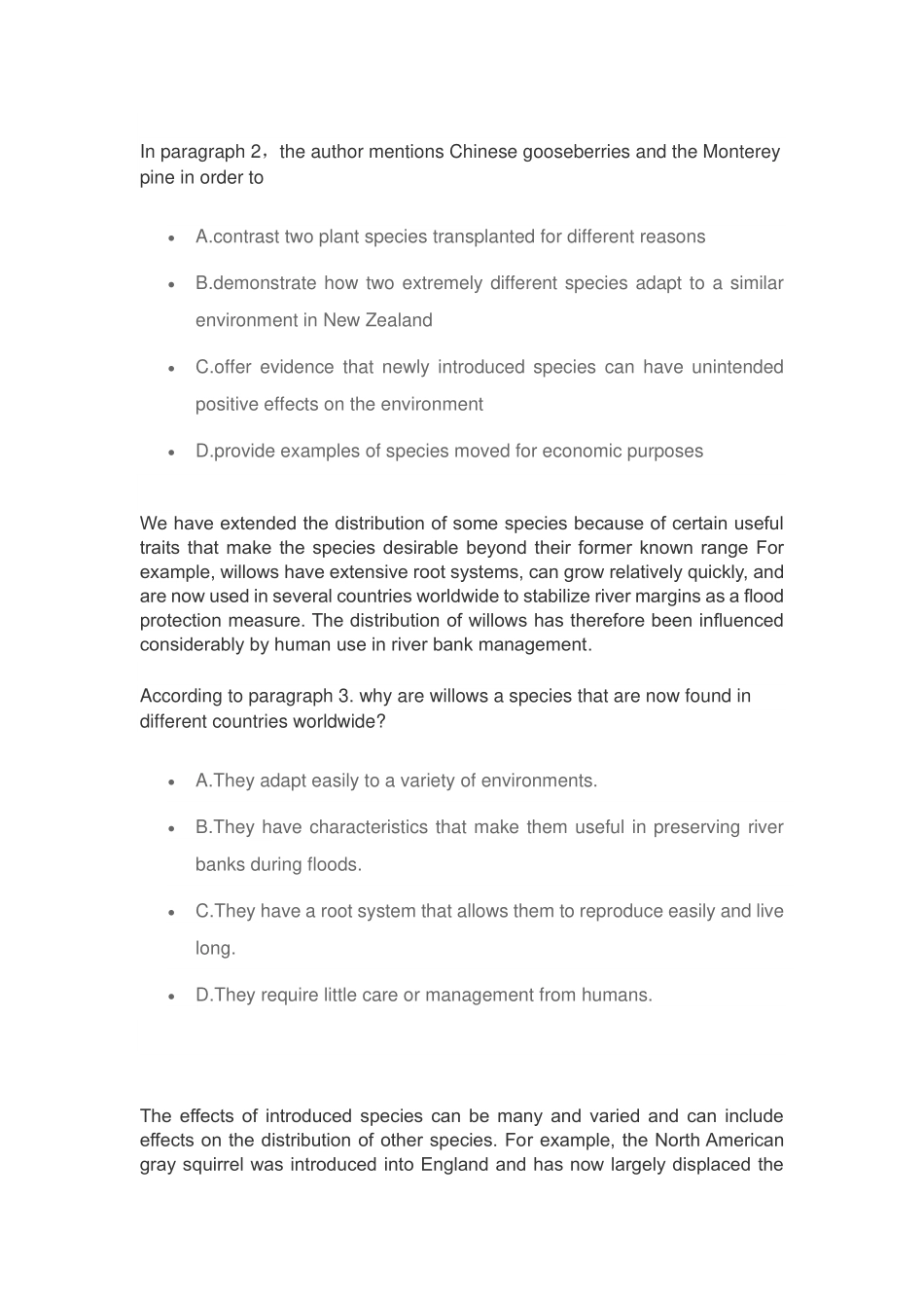 Human Impacts on Biogeography_第3页