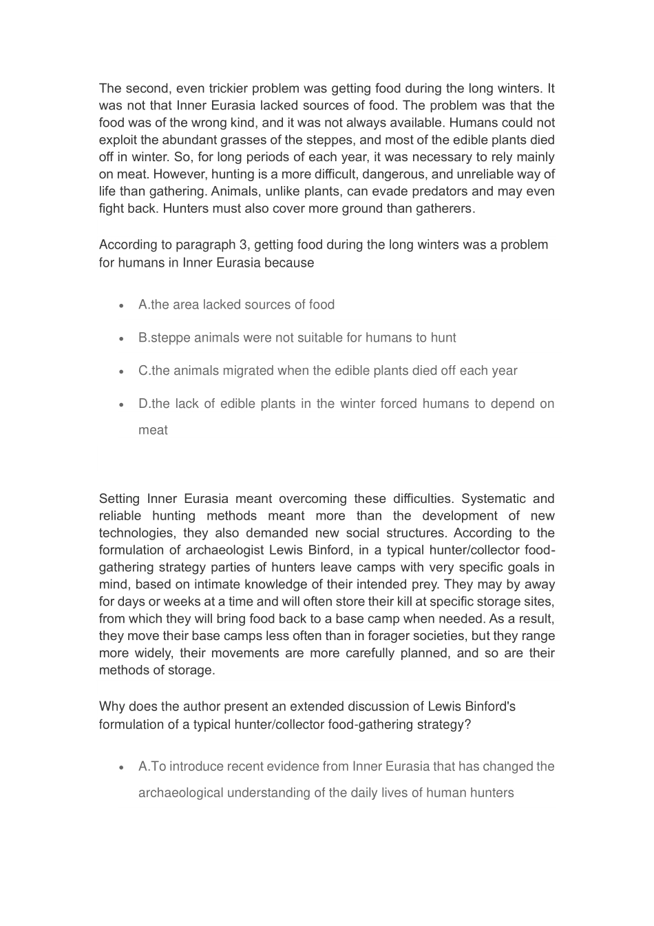 Hunting and the Setting of Inner Eurasia_第2页