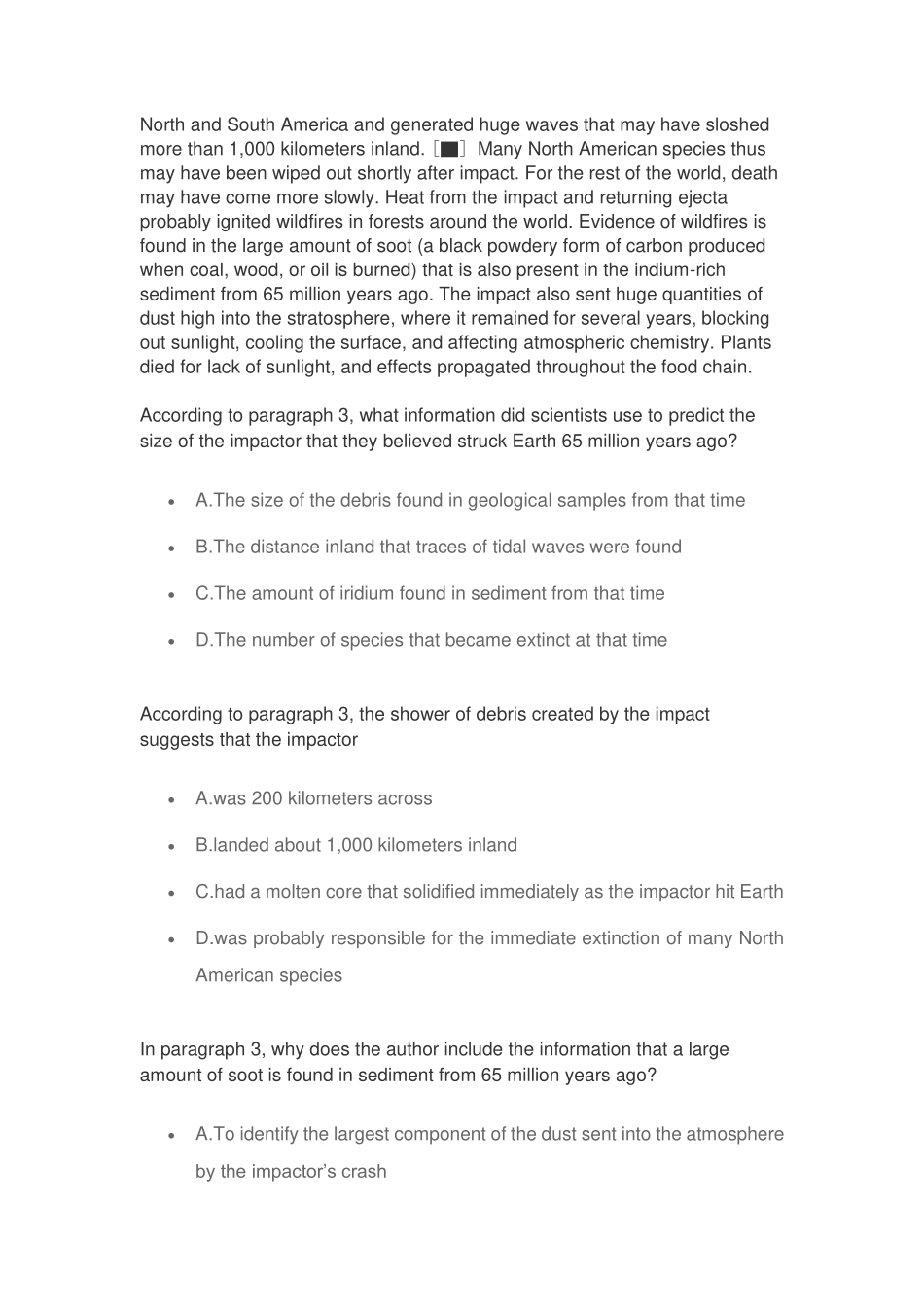 Impacts and Mass Extinctions_第3页