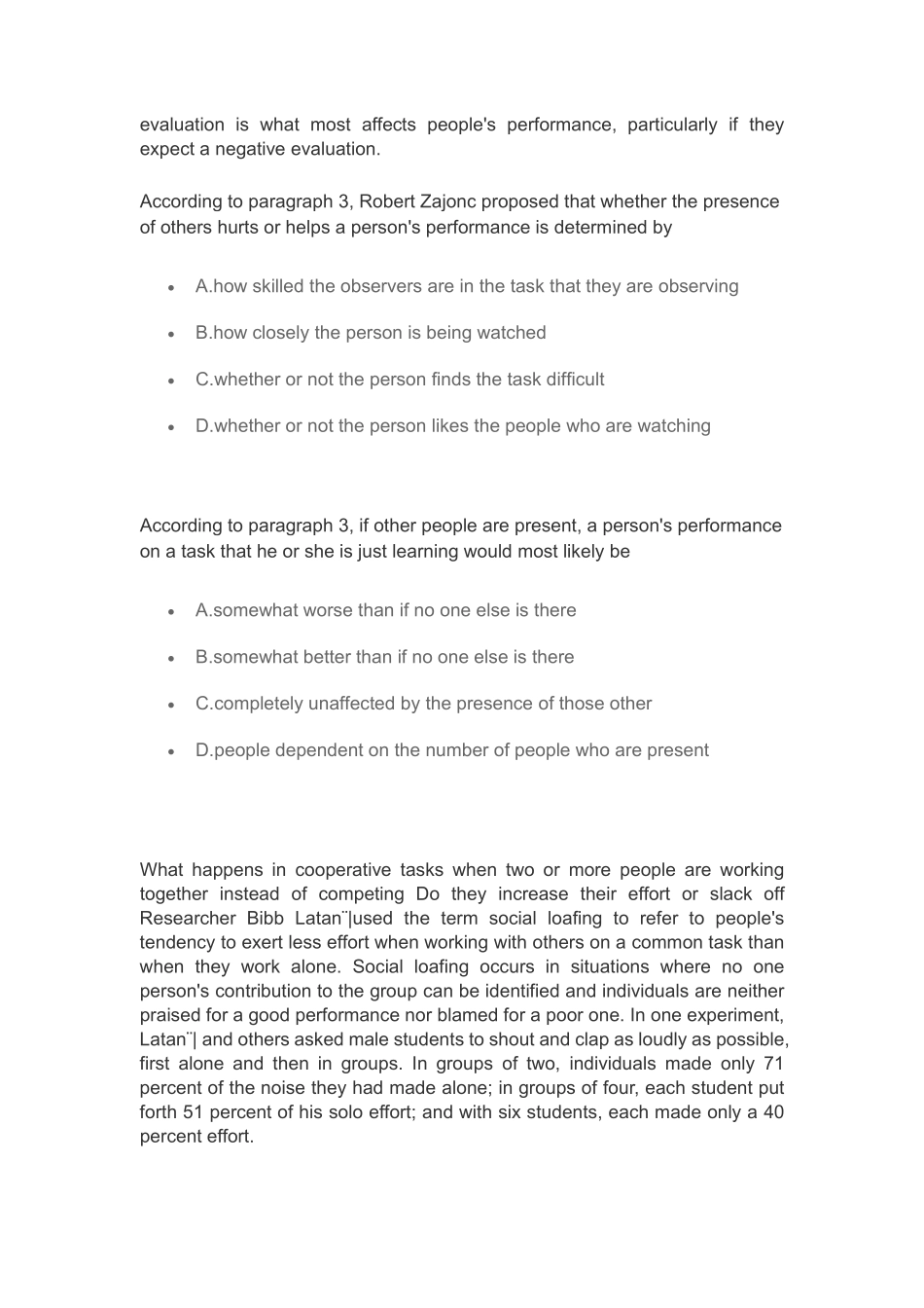 Individual Performance and the Presence of Others_第3页