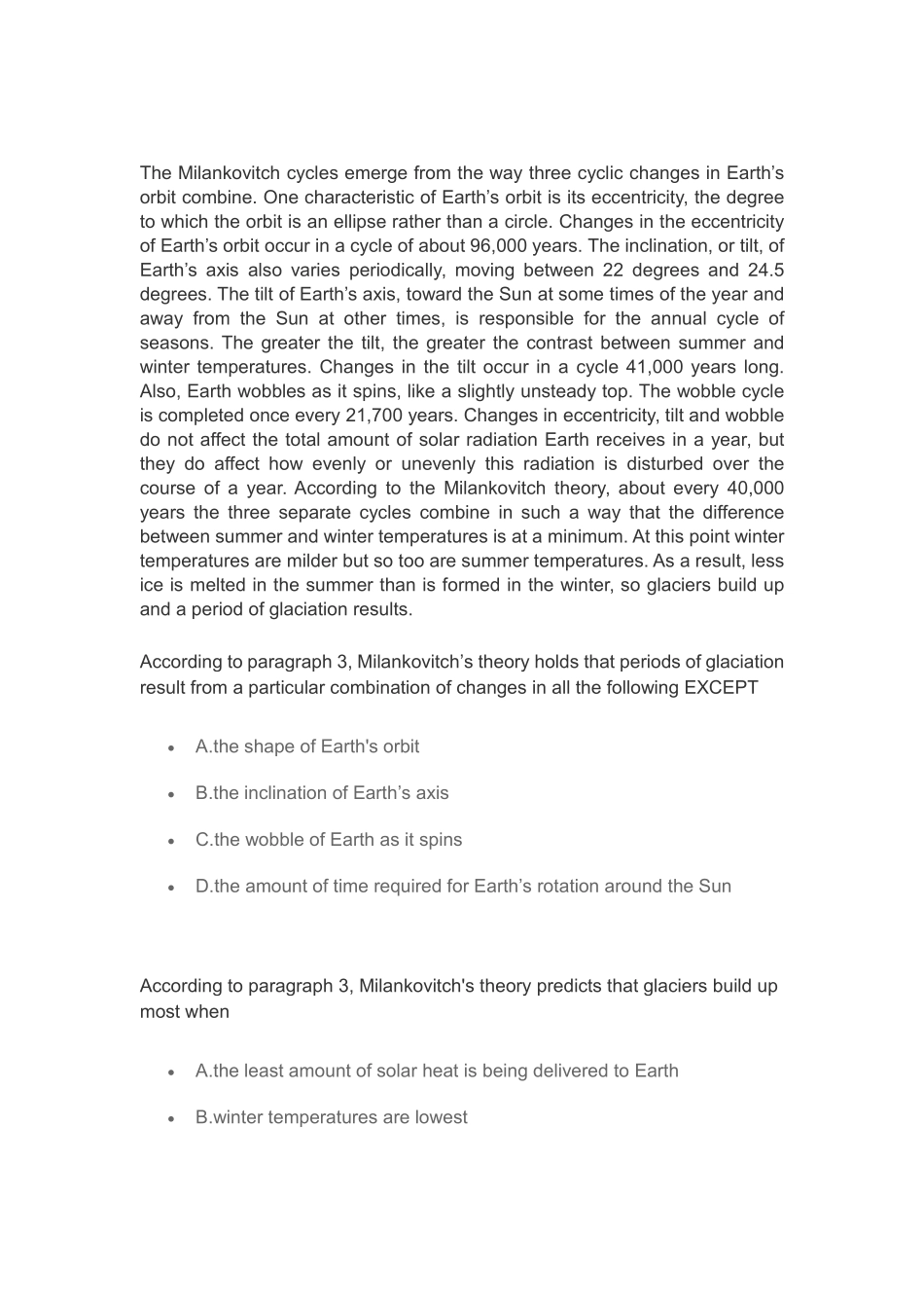 Milankovitch Cycles and Glaciation_第2页