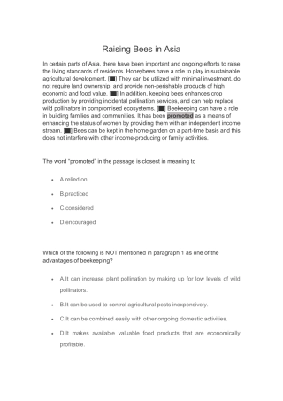 Raising Bees in Asia