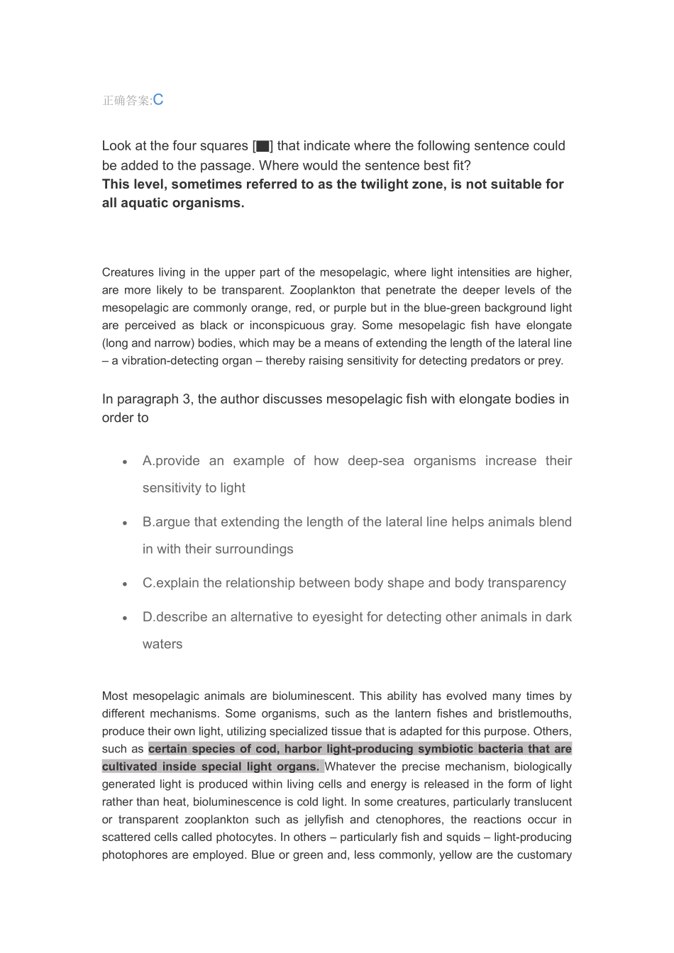 Sea Life Adaptations in the Deep Ocean_第2页