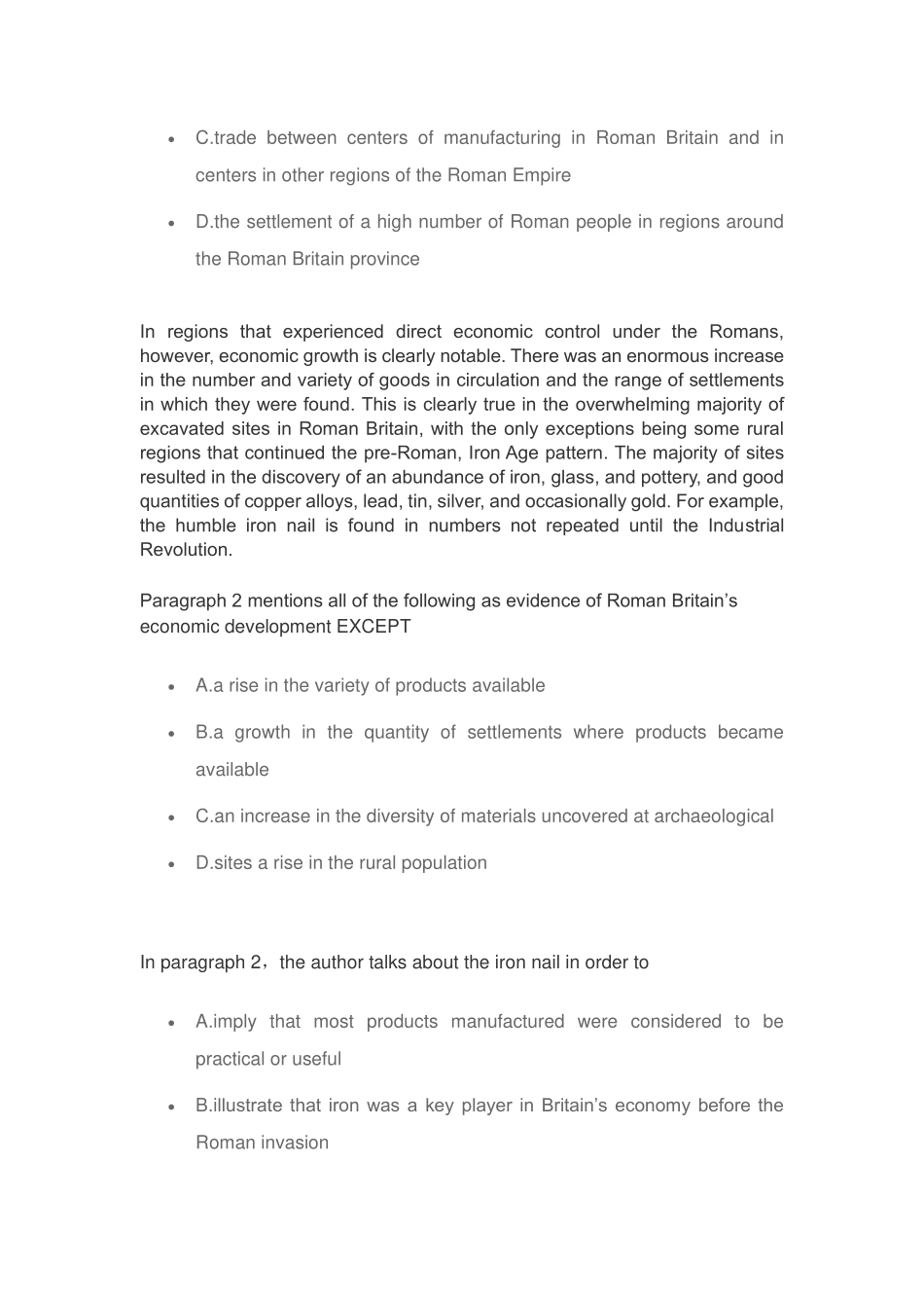 The British Economy Under the Roman Empire_第2页