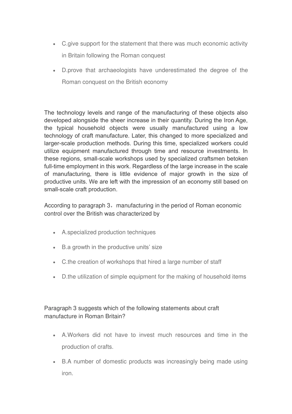 The British Economy Under the Roman Empire_第3页
