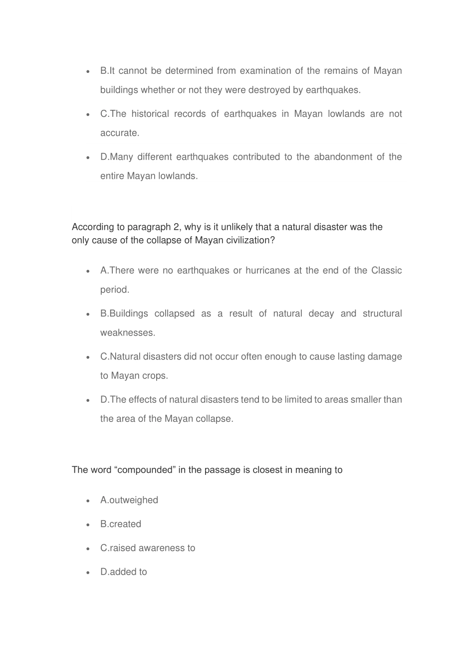 The Classic Mayan Collapse_第2页