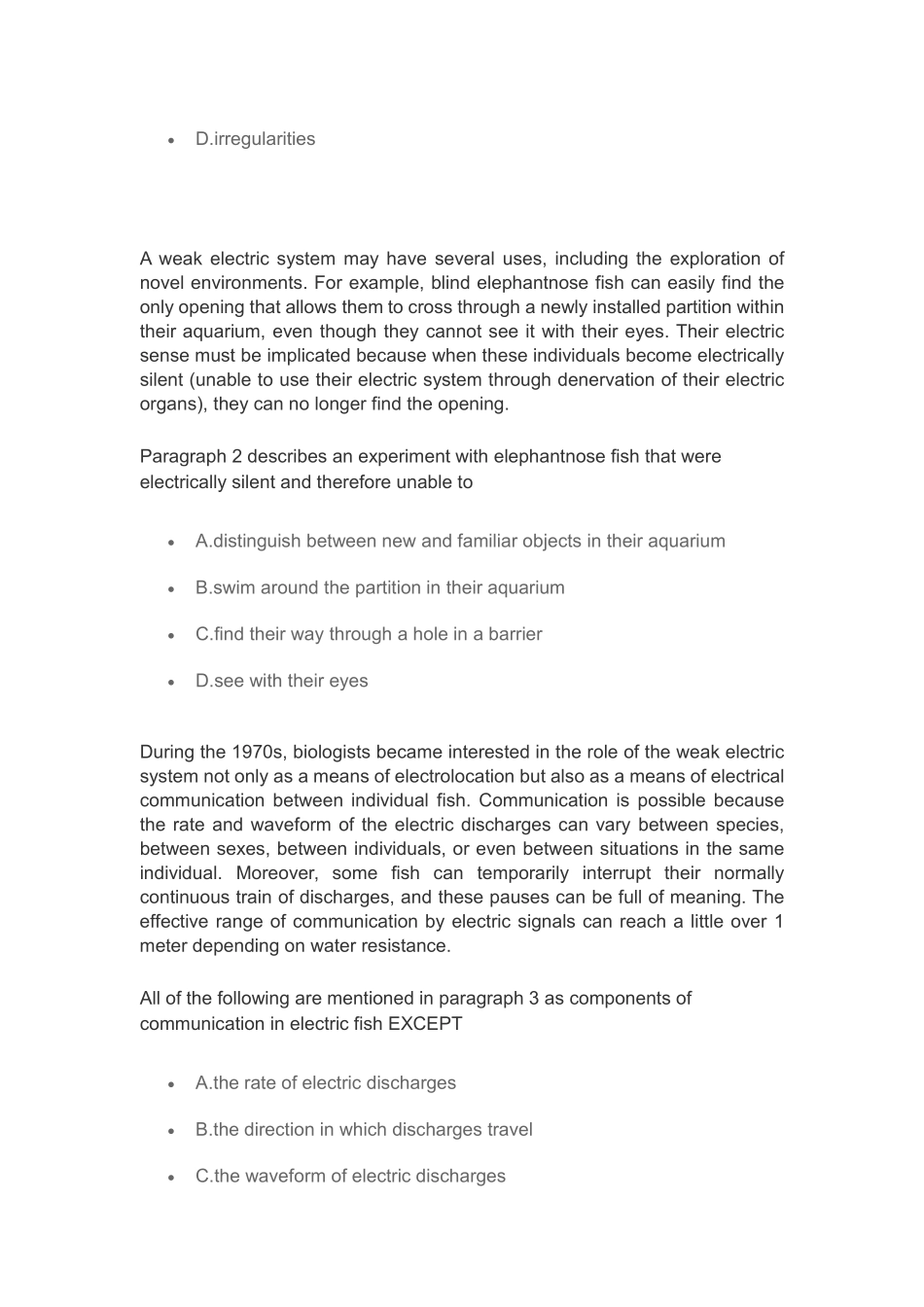 Weak Electric Systems in Fish_第2页