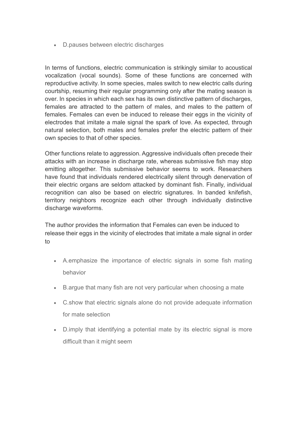 Weak Electric Systems in Fish_第3页