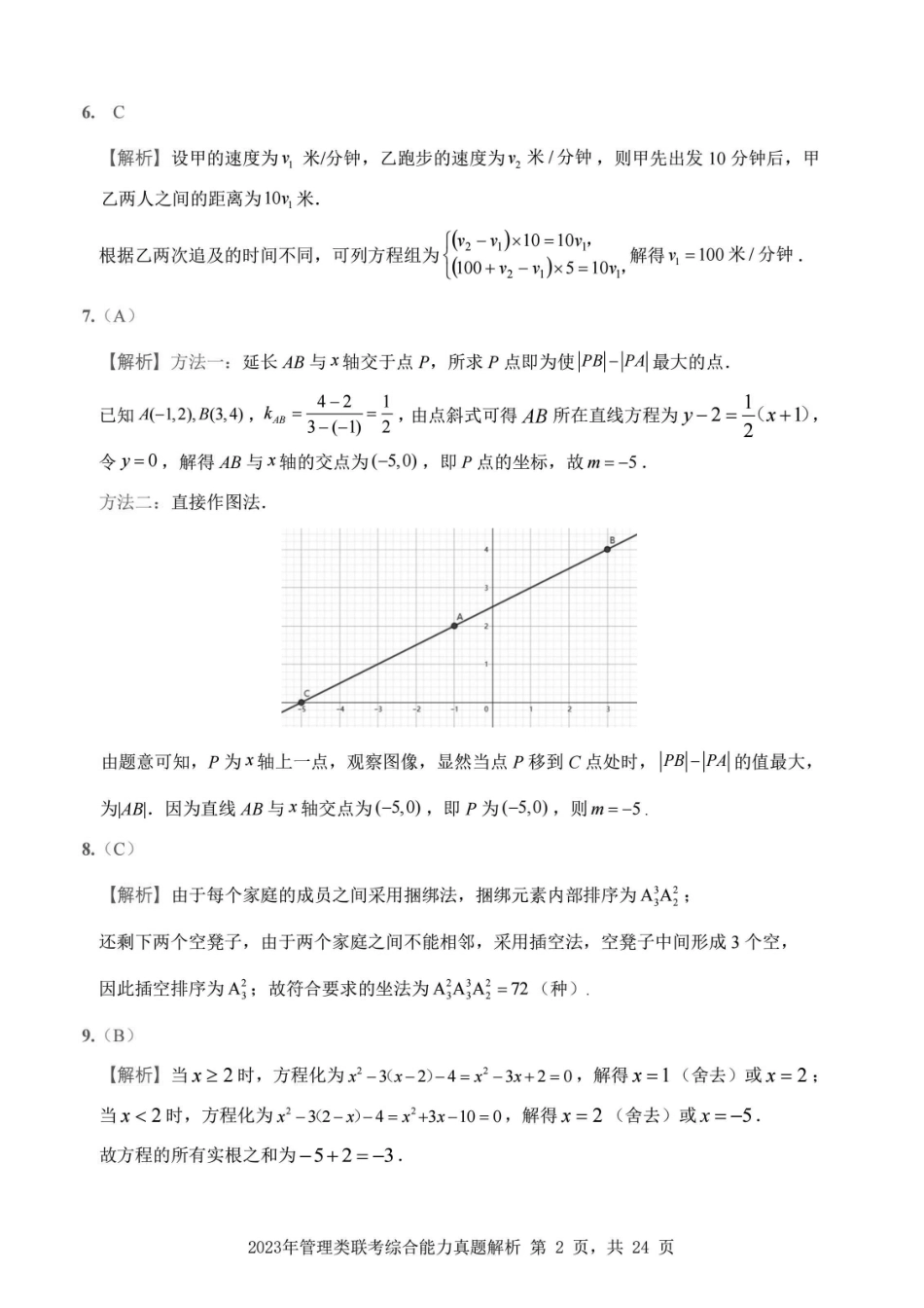 2023年199管综真题解析_第2页
