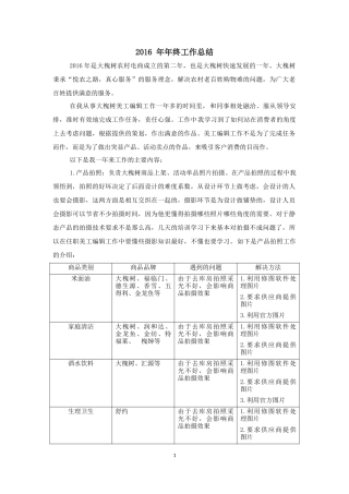 2017年终工作总结运营编辑