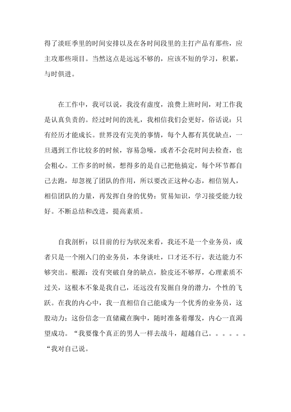 2017销售年终总结发言稿_第2页