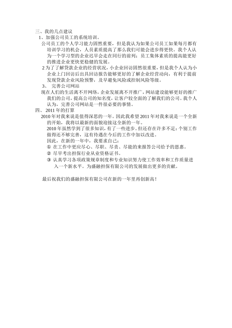 担保公司年终工作总结_第2页