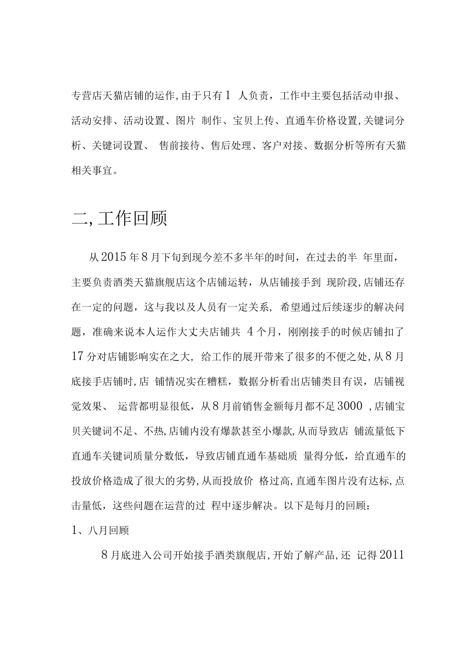 天猫淘宝电子商务运营述职报告_第3页