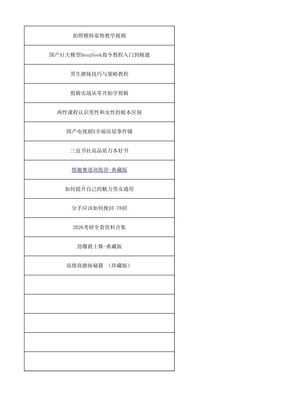 无法上架资料，0米赠送，需要自取，记得好评_第2页