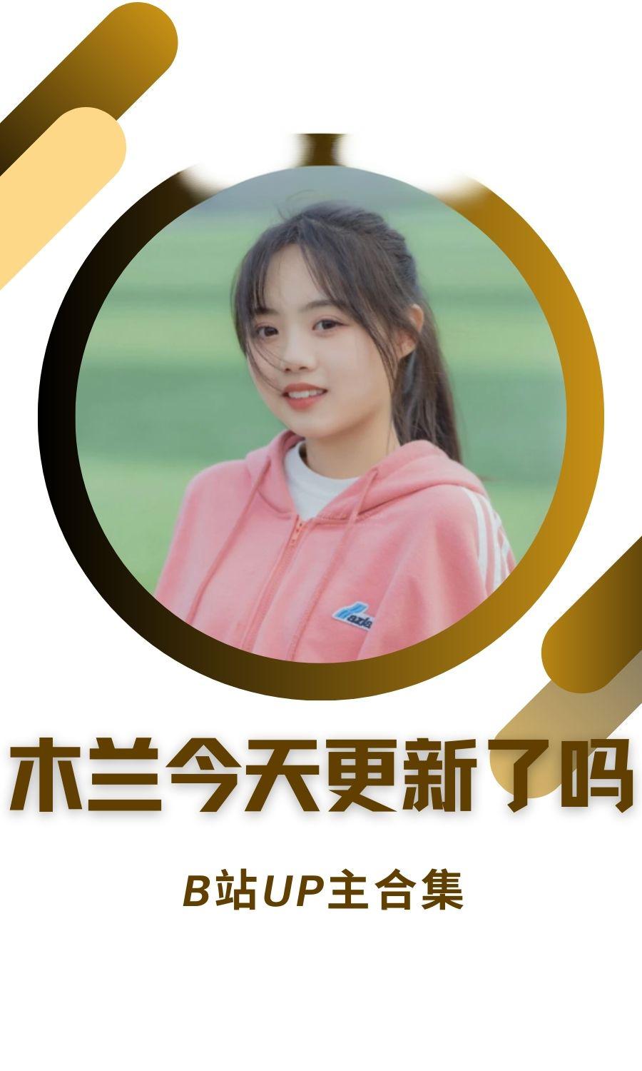 哔哩哔哩bilibili「木兰今天更新了吗」作品高质量备份打包