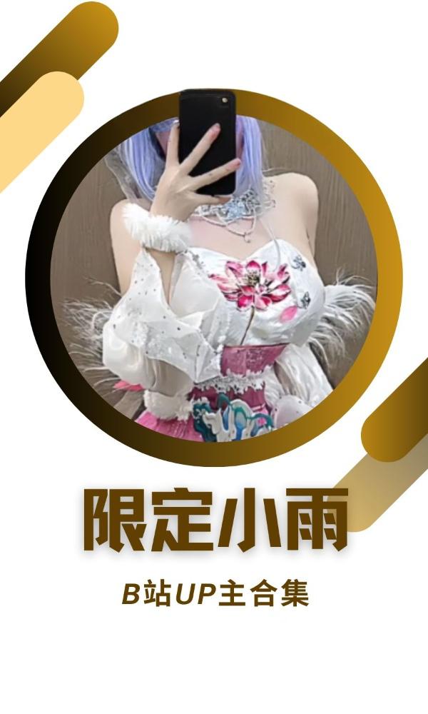 B站「限定小雨」作品高质量备份打包